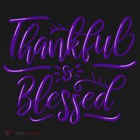 Thankful And Blessed Polo thumb 3