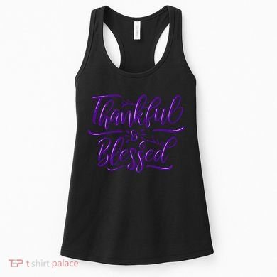 Thankful And Blessed Women's Tank Top