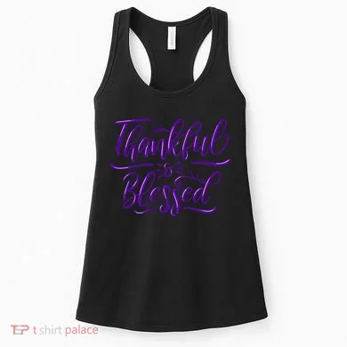 Thankful And Blessed Women's Tank Top