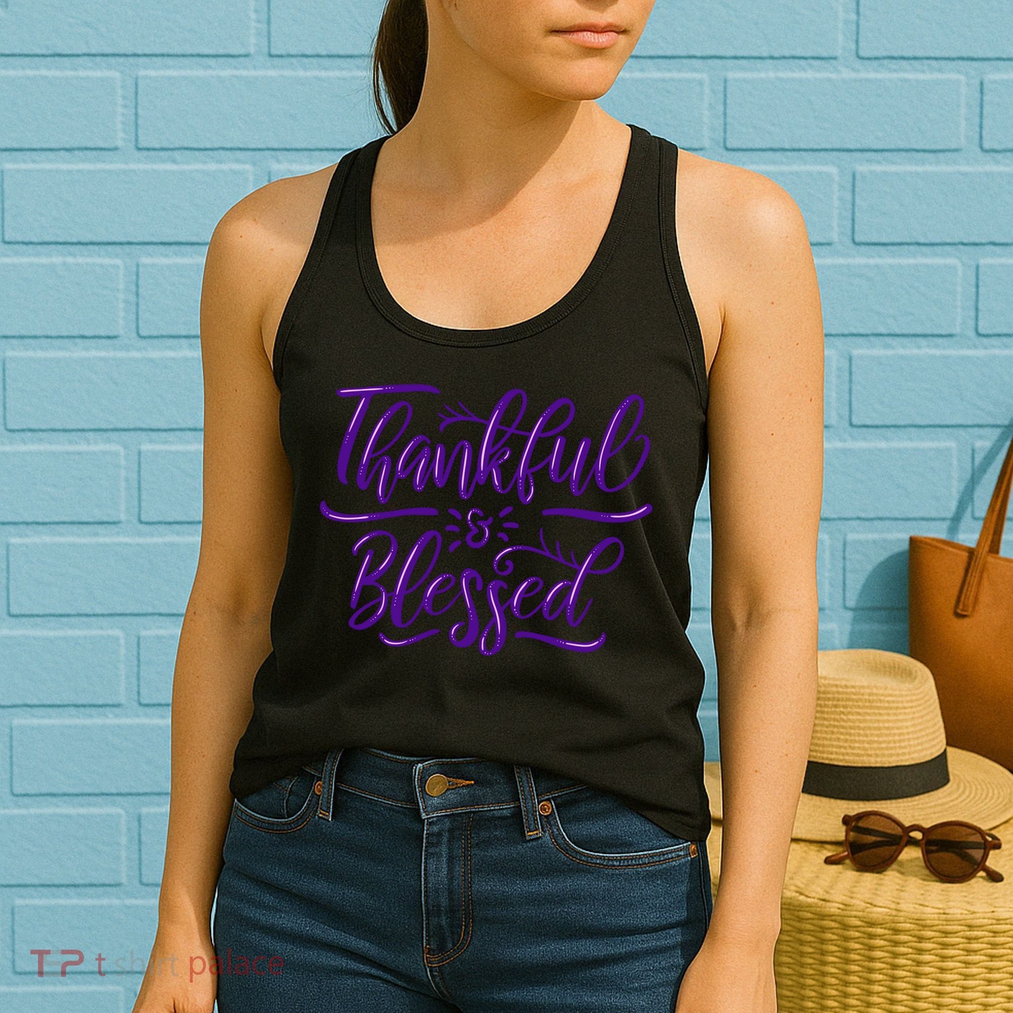 Thankful And Blessed Women's Tank Top