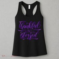 Thankful And Blessed Women's Tank Top thumb 3