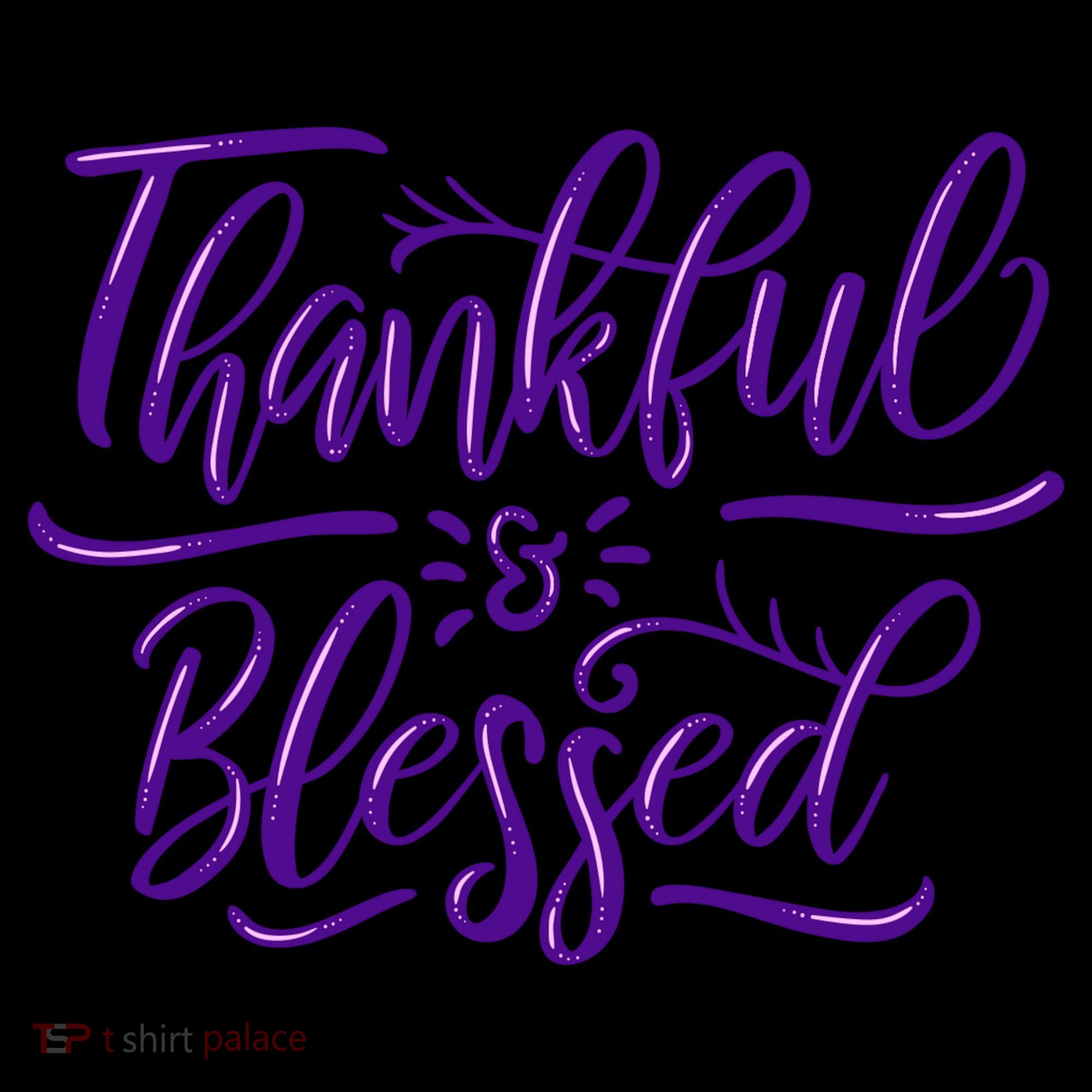 Thankful And Blessed Women's Tank Top
