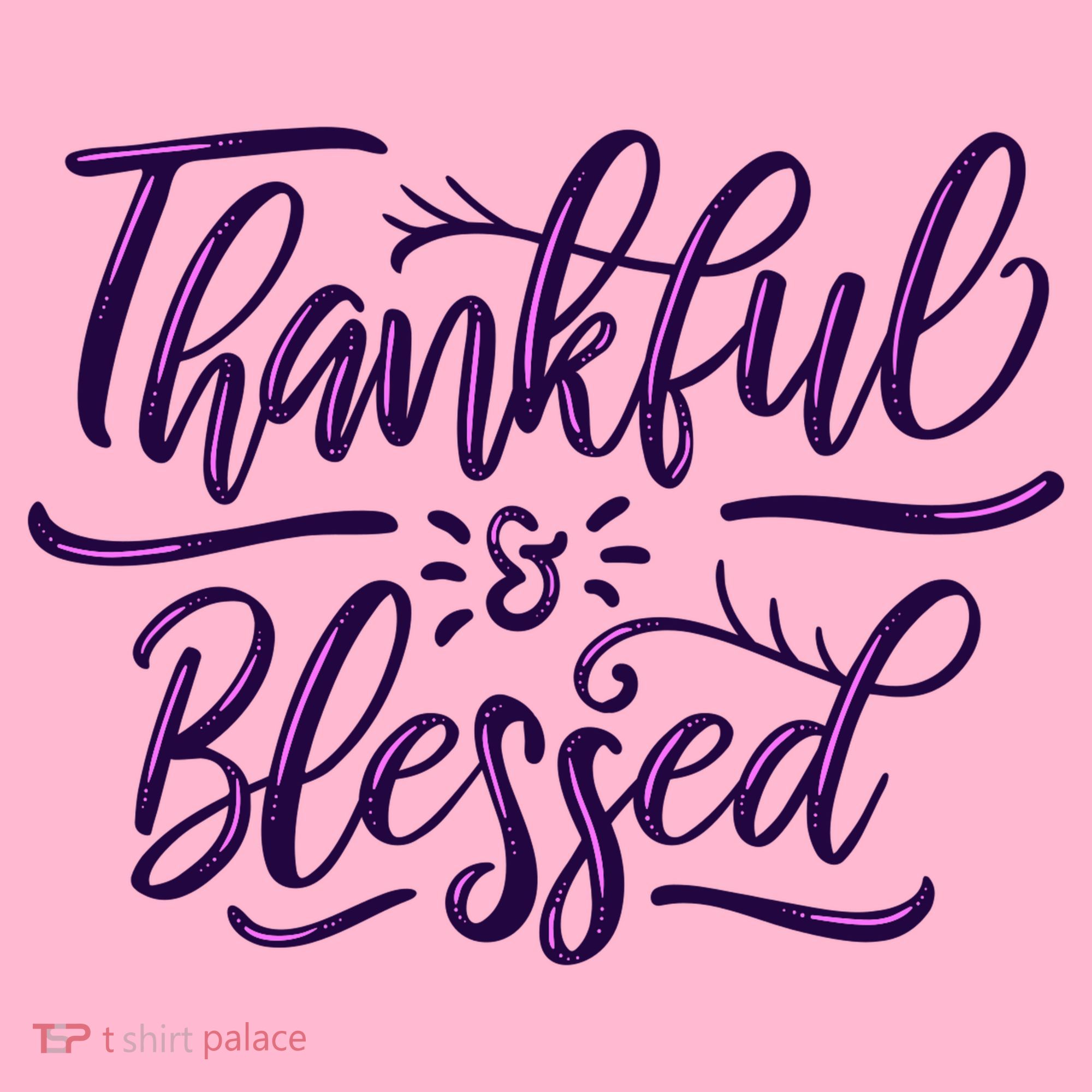Thankful And Blessed Coaster