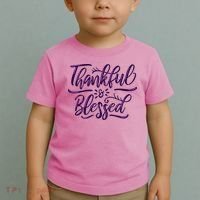 Thankful And Blessed Toddler T-Shirt thumb 2