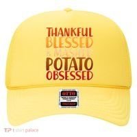 Thankful Blessed Mashed Potato Obsessed  Hat thumb 0