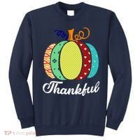 Thankful Floral Pumpkin Sweatshirt thumb 0