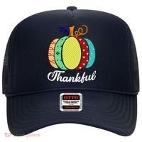 Thankful Floral Pumpkin Hat thumb 0