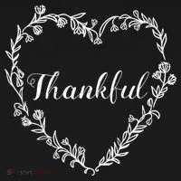 Thankful Floral Wreath Bucket Hat thumb 4