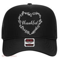 Thankful Floral Wreath Hat thumb 0