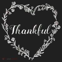 Thankful Floral Wreath Hat thumb 2