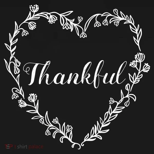 Thankful Floral Wreath Toddler Hoodie
