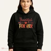 Thankful For Her Matching Thanksgiving Hoodie thumb 5