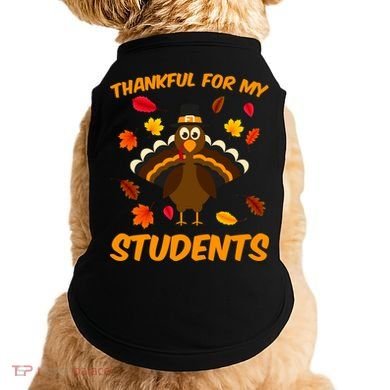 Thankful For My Students Doggie Tank