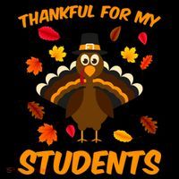 Thankful For My Students Doggie Tank thumb 4