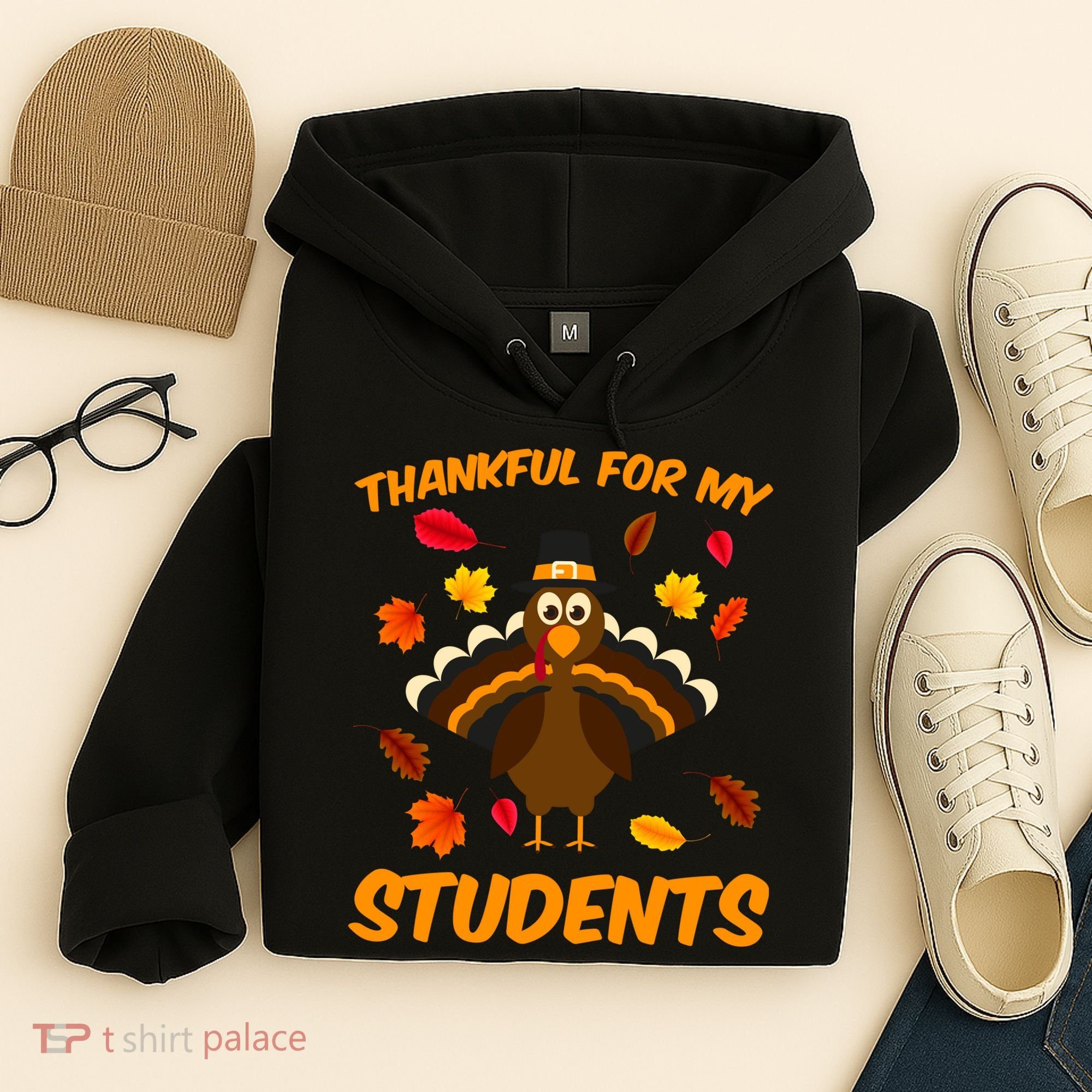 Thankful For My Students Hoodie