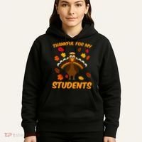 Thankful For My Students Hoodie thumb 5