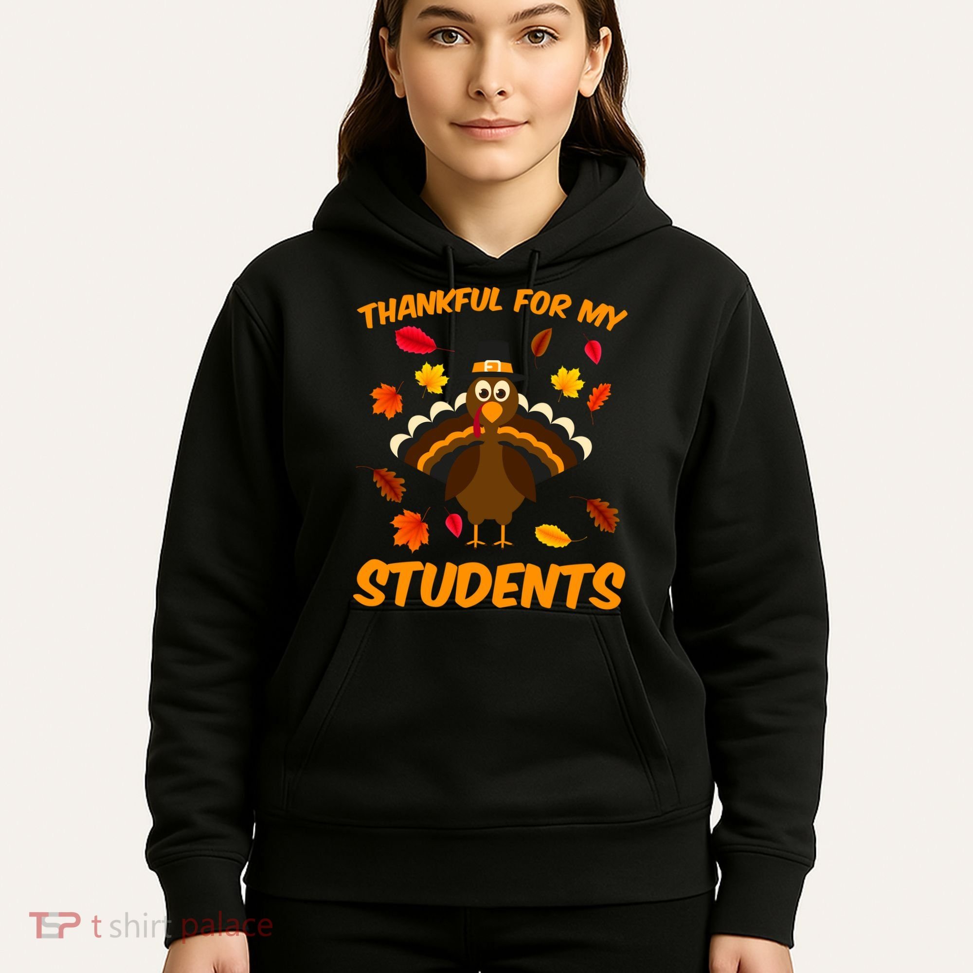 Thankful For My Students Hoodie