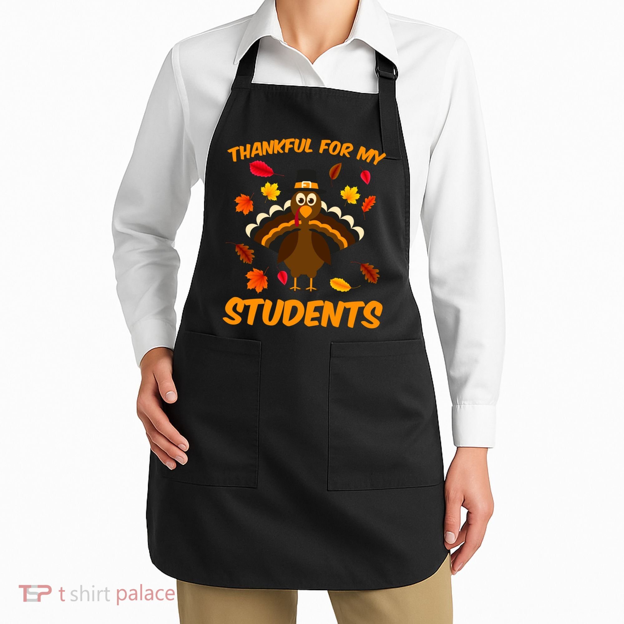 Thankful For My Students Apron