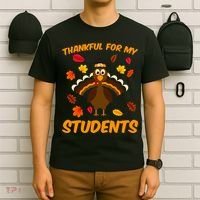 Thankful For My Students T-Shirt thumb 6