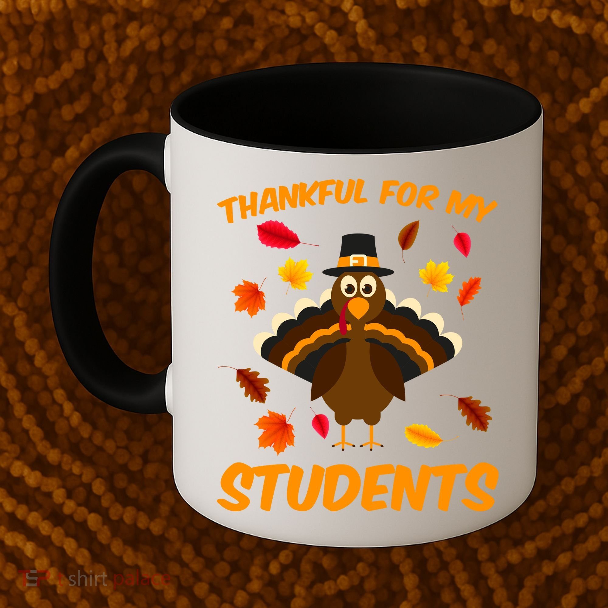Thankful For My Students Coffee Mug