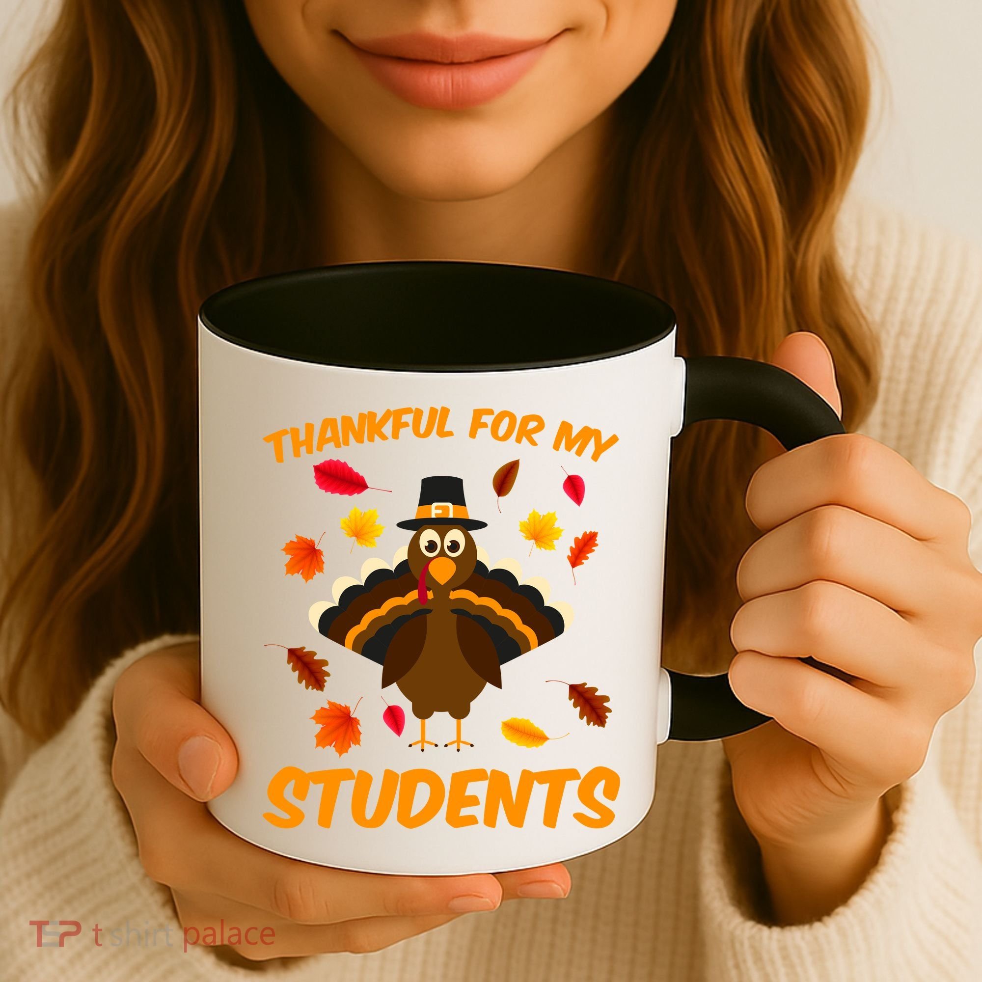 Thankful For My Students Coffee Mug