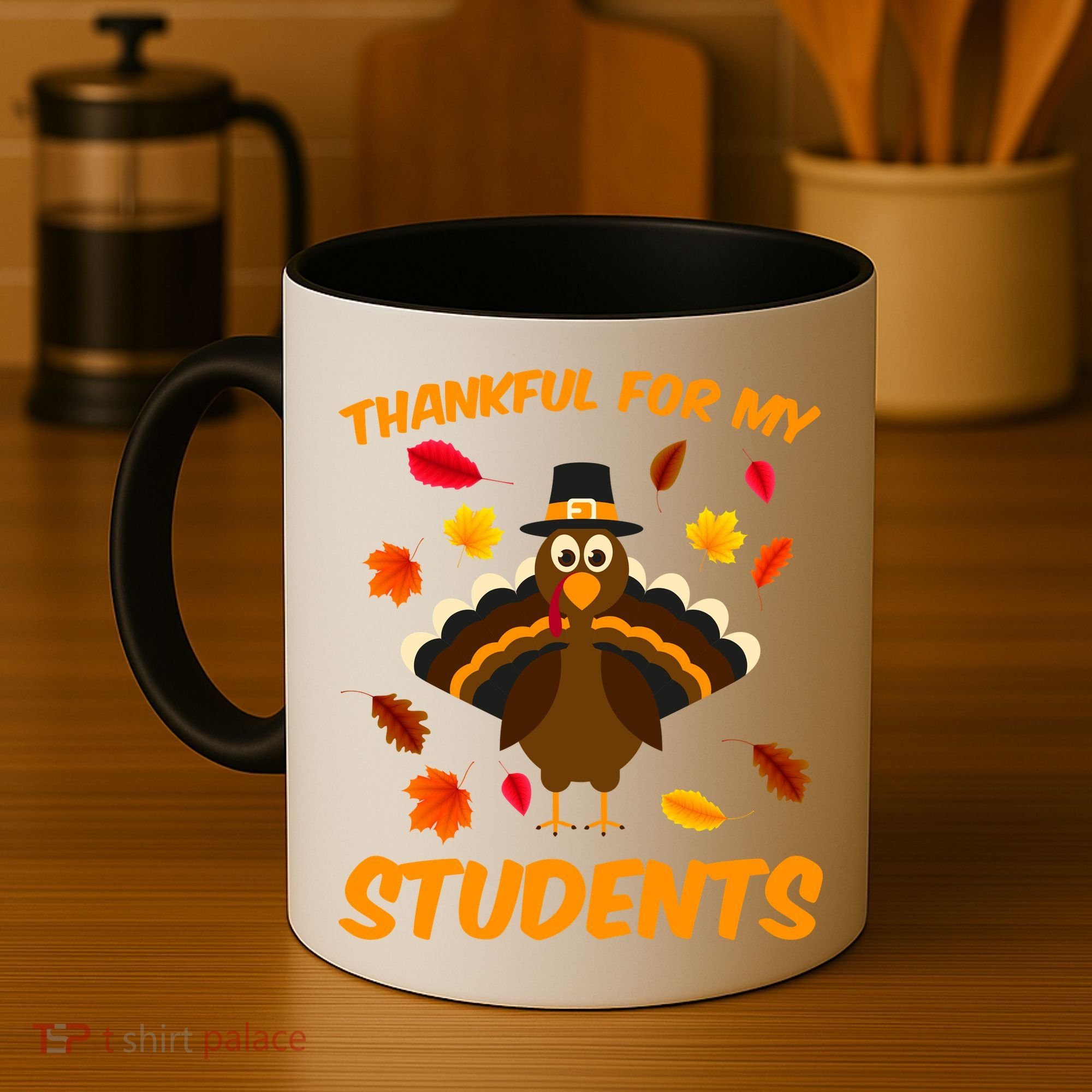 Thankful For My Students Coffee Mug