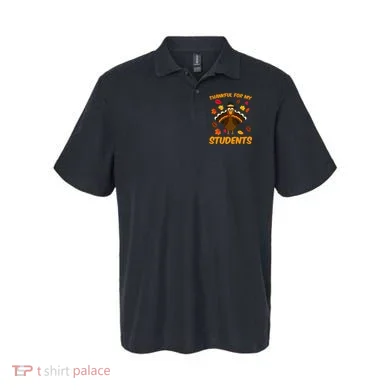 Thankful For My Students Polo