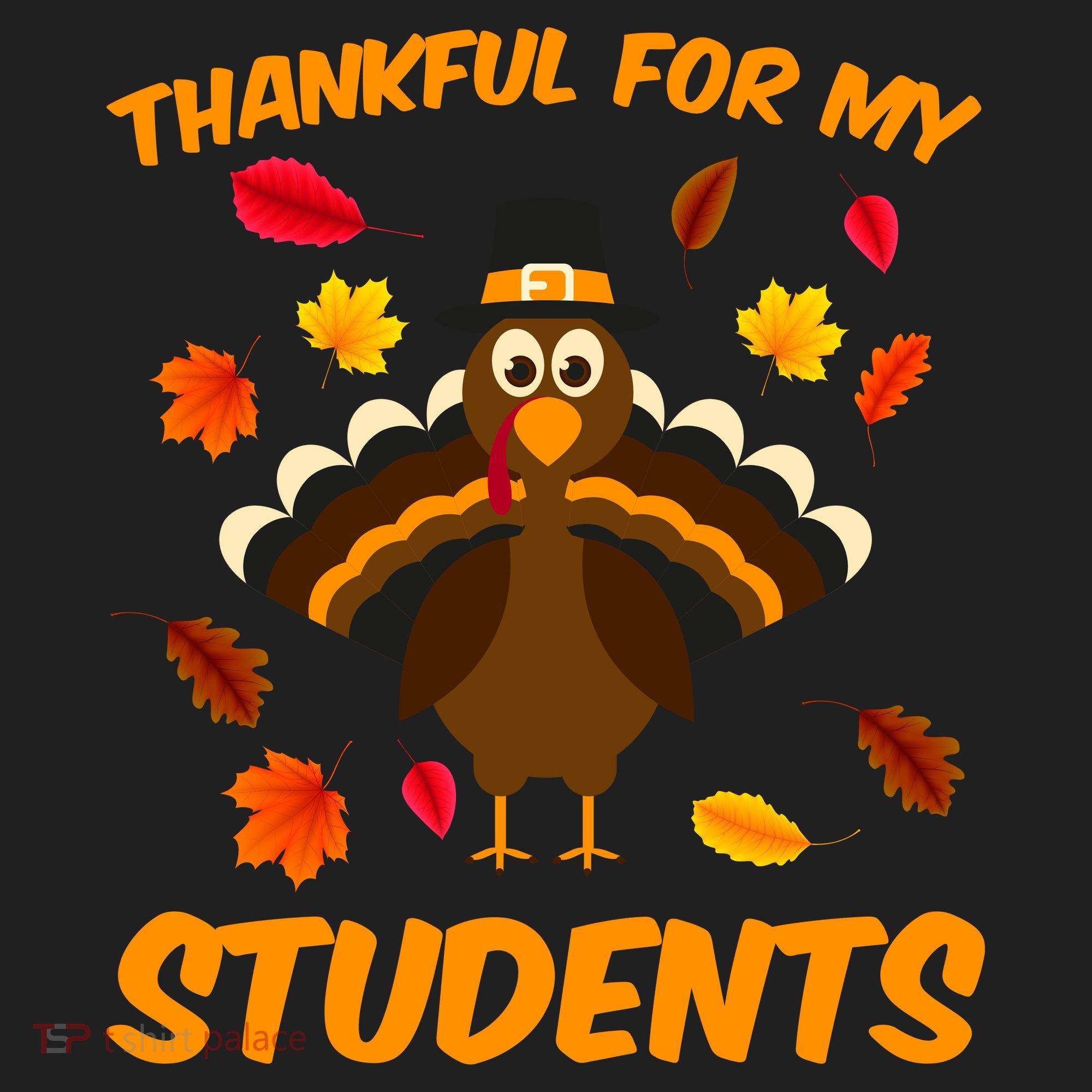 Thankful For My Students Hat
