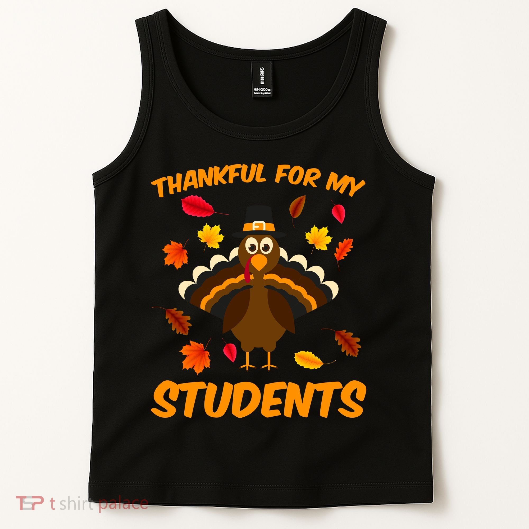 Thankful For My Students Tank Top