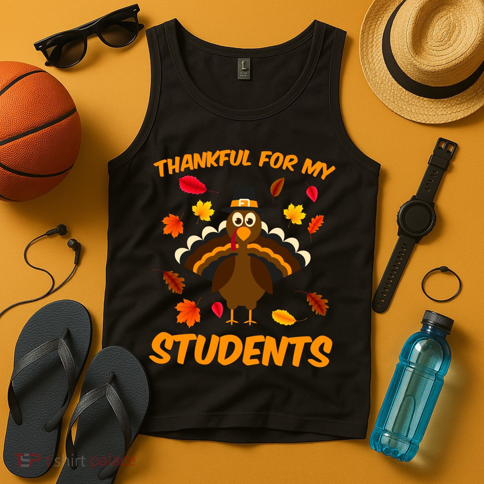 Thankful For My Students Tank Top