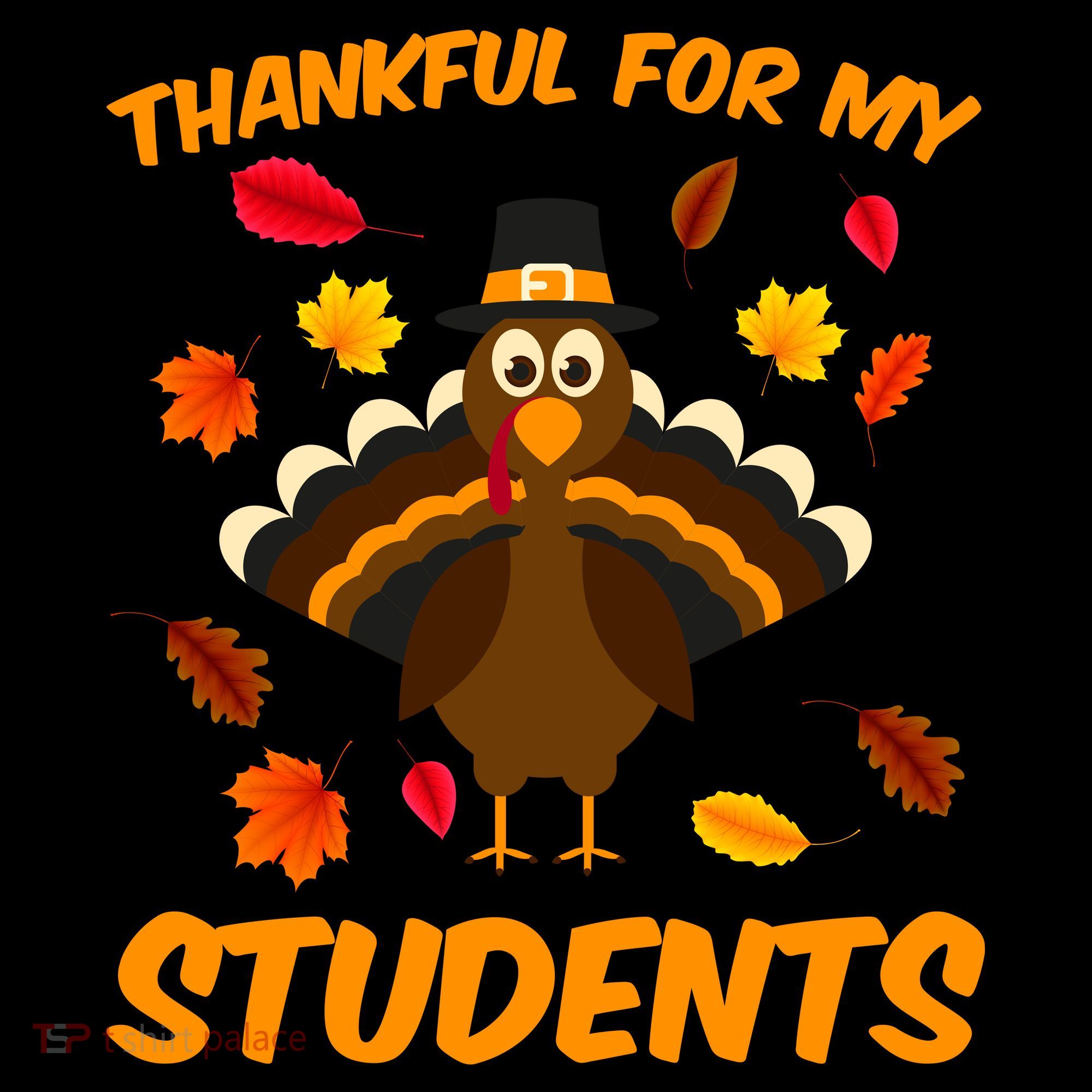 Thankful For My Students Tank Top