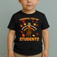 Thankful For My Students Toddler T-Shirt thumb 2