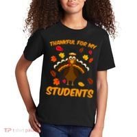 Thankful For My Students Kids T-Shirt thumb 2