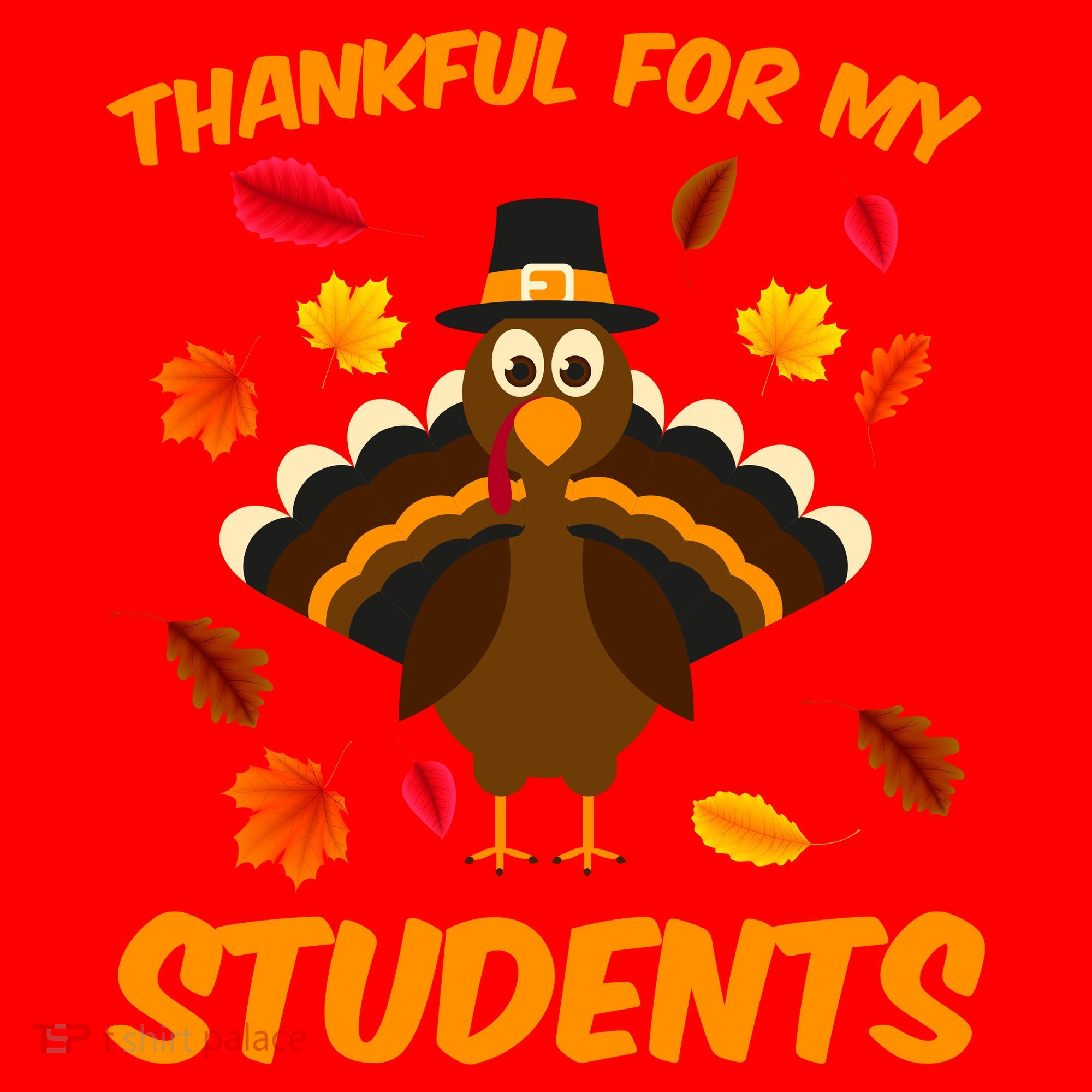 Thankful For My Students Santa Hat