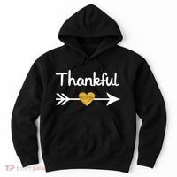 Thankful Golden Heart Hoodie thumb 0