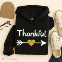 Thankful Golden Heart Hoodie thumb 4