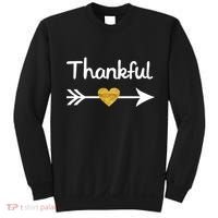 Thankful Golden Heart Sweatshirt thumb 0