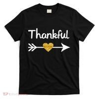 Thankful Golden Heart T-Shirt thumb 0