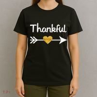 Thankful Golden Heart T-Shirt thumb 4