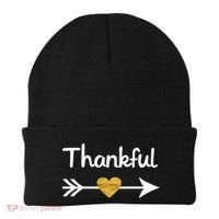 Thankful Golden Heart Beanie thumb 0