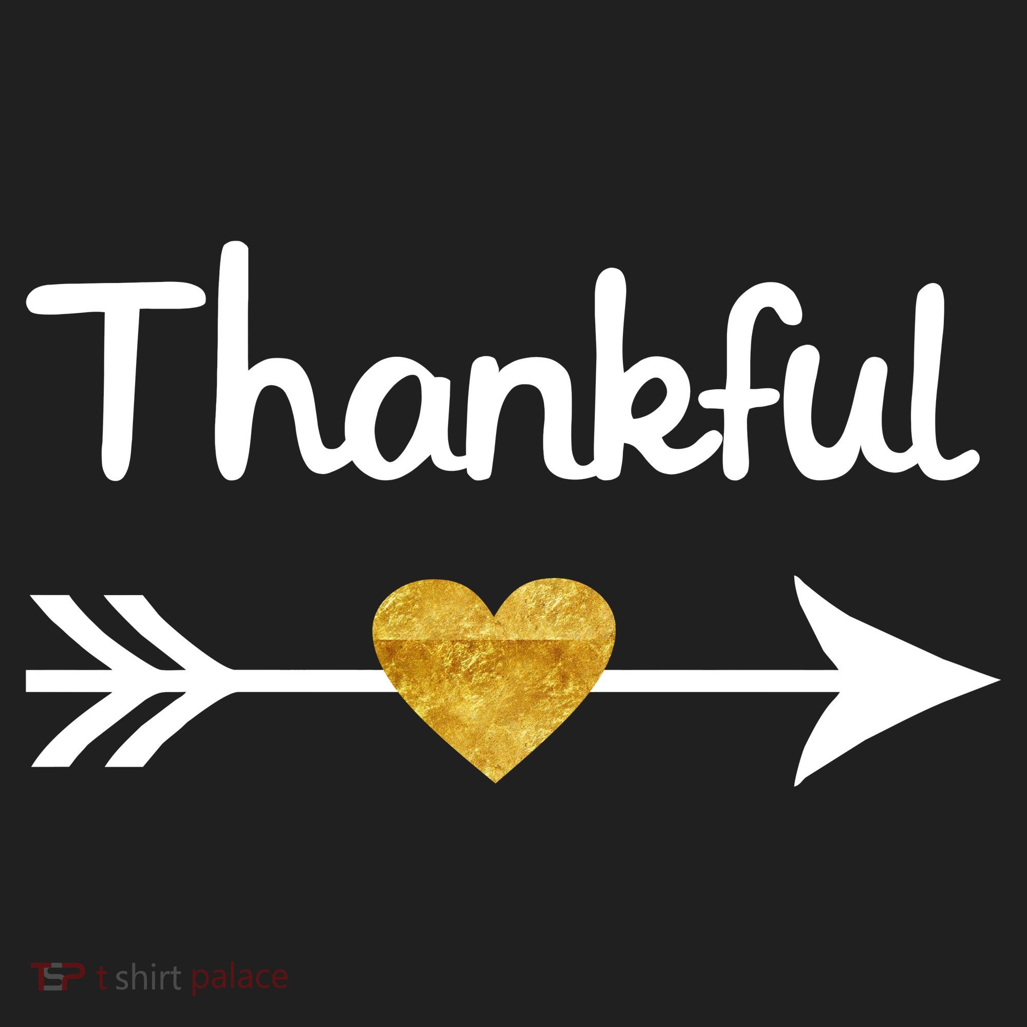 Thankful Golden Heart Hat