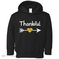 Thankful Golden Heart Toddler Hoodie thumb 0