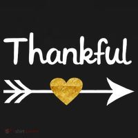 Thankful Golden Heart Toddler Hoodie thumb 2