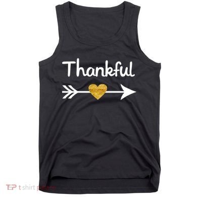 Thankful Golden Heart Tank Top