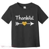Thankful Golden Heart Toddler T-Shirt thumb 0