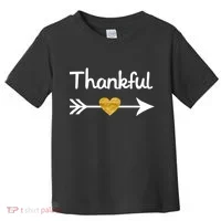 Thankful Golden Heart Toddler T-Shirt thumb 0