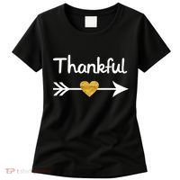 Thankful Golden Heart Women's T-Shirt thumb 0