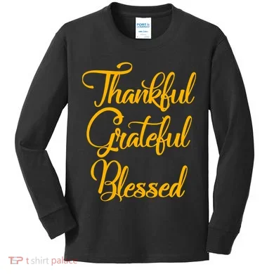 Kids Long Sleeve Shirt