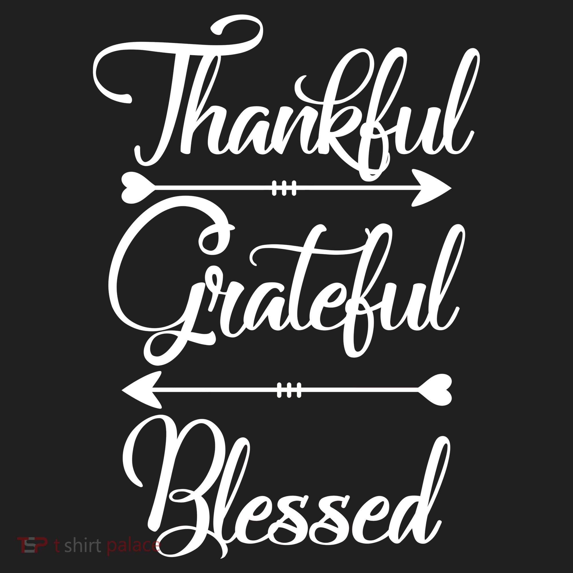 Thankful Grateful Blessed Thanksgiving Day Beanie