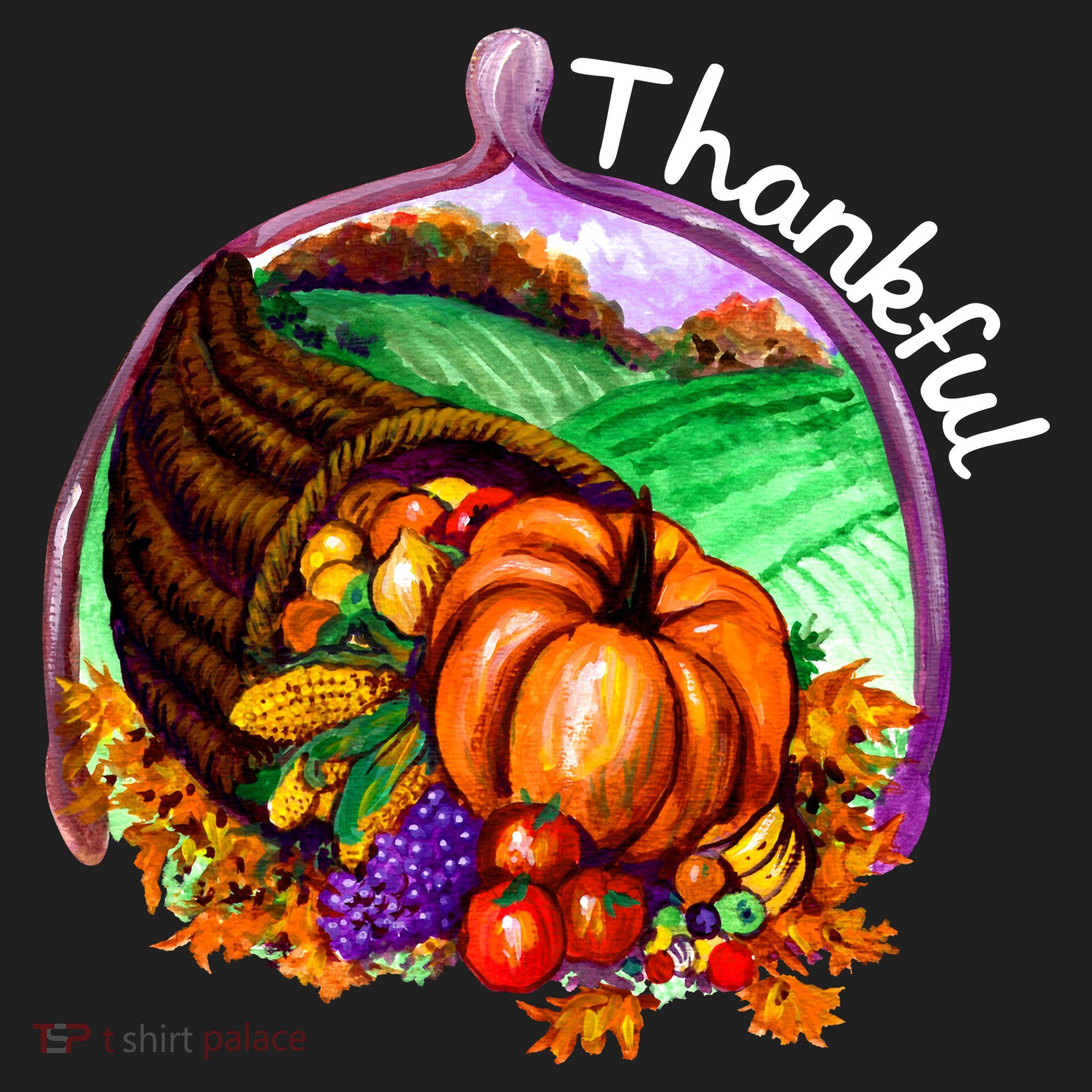 Thankful Pumpkin Fall Thanksgiving Tumbler
